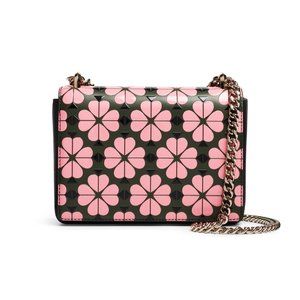 Kate Spade Amelia Flower Bag with Pink Posies